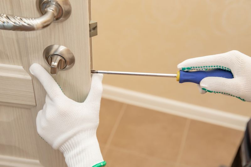 Finished Residential Door