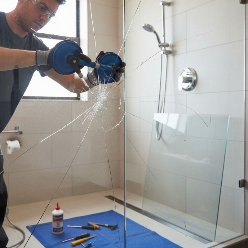 Glass Shower Door Repair